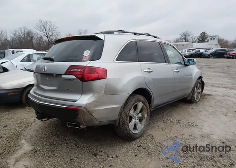 2010 Acura Mdx Technology Package z USA, uszkodzony, nr VIN 2HNYD2H41AH504364